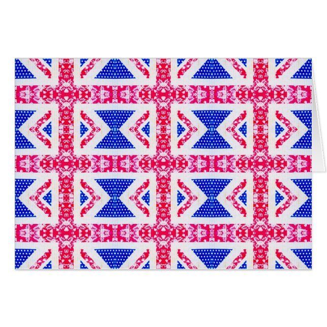 boho union jack (Front Horizontal)