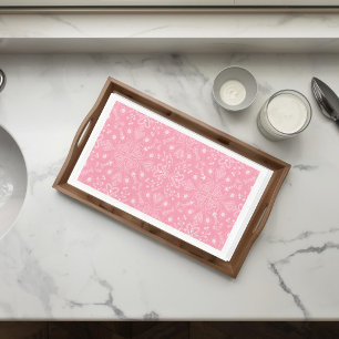 Boho Valentine Garden Paper Guest Towels Napkin