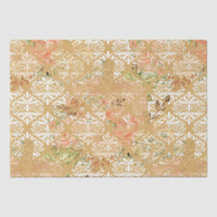 Boho vintage pattern tissue paper