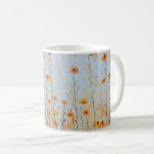 Boho Vintage Wildflowers Coffee Mug