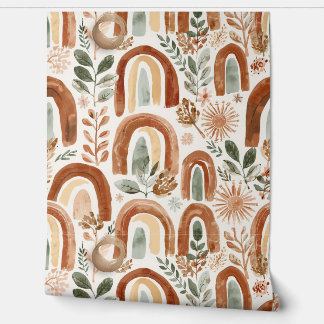Boho Wallpaper, Patterned Boho Wallpaper