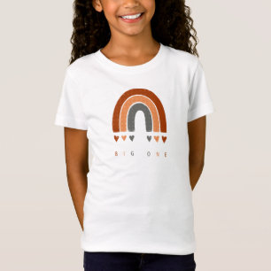 Boho warm style rainbows icon T-Shirt