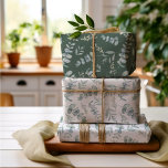 Boho Watercolor Eucalyptus Greenery Wedding Wrapping Paper Sheet<br><div class="desc">This beautiful watercolour design,  inspired by eucalyptus and foliage,  is perfect for capturing special moments. It’s ideal for weddings,  anniversaries,  and more.</div>