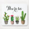 Boho Watercolor Succulents Personalised