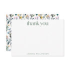 Boho Watercolor Wildflower Custom Bridal Shower