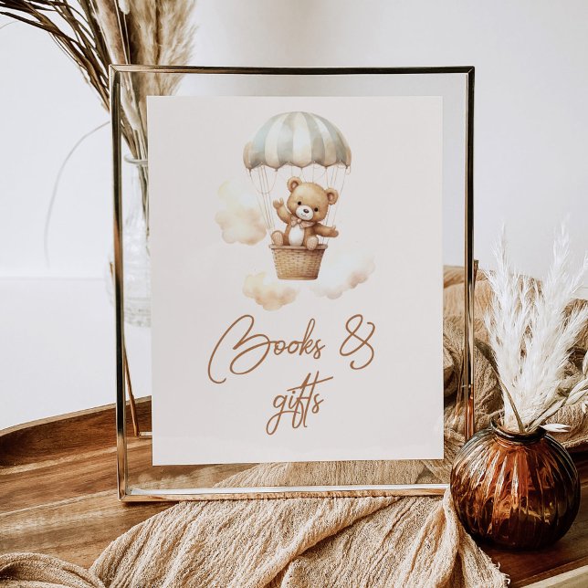 Boho We can bearly wait Books and Gifts Poster (Creator Uploaded)