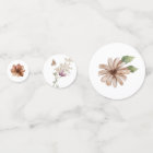 Boho Wedding Confetti