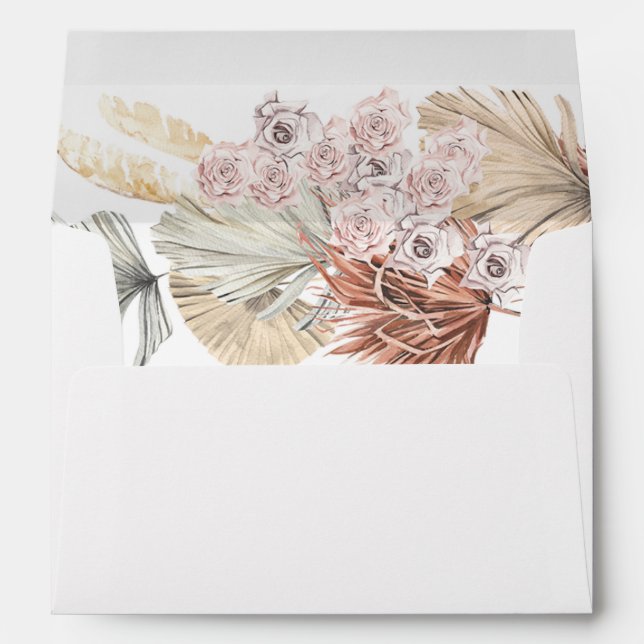 Boho Wedding Envelopes (Back (Bottom))
