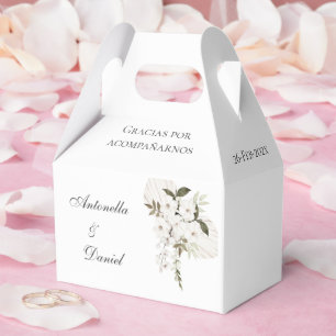 Boho Wedding Favour Boxes