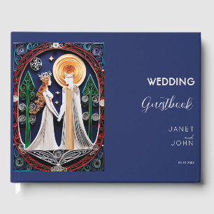 Boho Wedding Guest Book