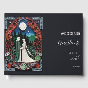 Boho Wedding  Guest Book