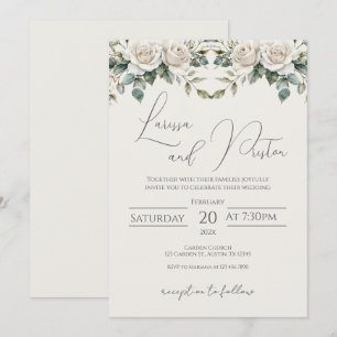 Boho Wedding Invitation