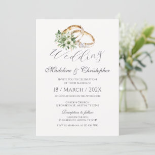 Boho Wedding Invitation
