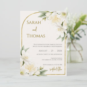 Boho Wedding Invitation