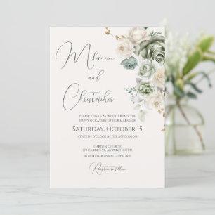 Boho Wedding Invitation