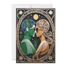 Boho Wedding Invitation