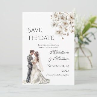Boho Wedding Save the Date