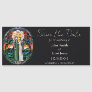 Boho Wedding Save the Date Magnet