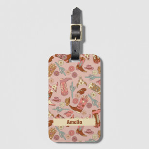 Luggage tags new arrivals boots