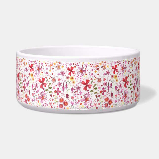 Boho Wild Flower Watercolor (Front)