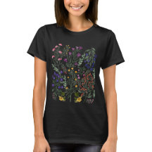 Boho Wild Flowers Bouquet Leaves Plants Lovers