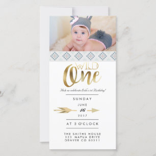 Boho Wild One   First Birthday Party