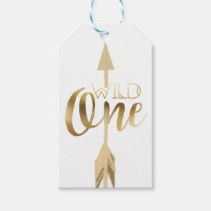 Boho Wild One   First Birthday Party Gift Tags