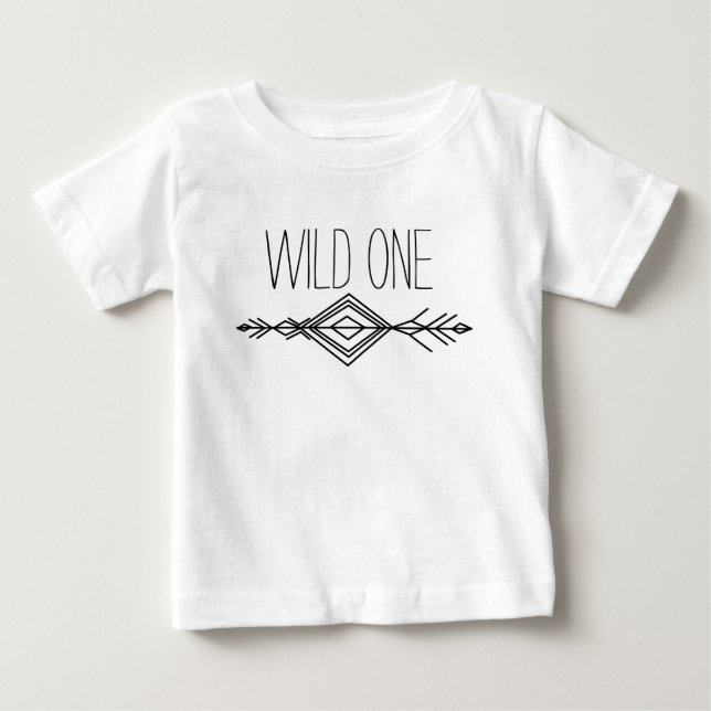 Boho Wild One | Tribal Top (Front)