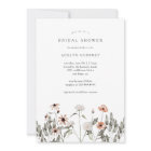 Boho Wildflower Bridal Shower