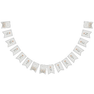 Boho Wildflower Bunting