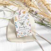 Boho Wildflower & Butterfly Bridal Shower