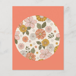 Boho Wildflower Paper