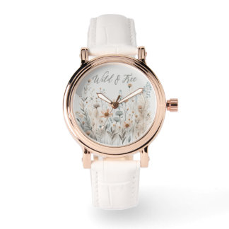 Boho Wildflower Watch