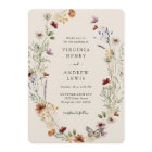 Boho Wildflower Wedding