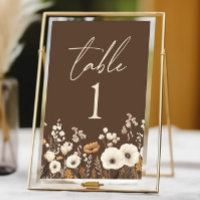 Boho Wildflower Wild Flowers Floral Garden Wedding