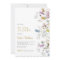 Boho Wildflowers Bridal Shower Invitation