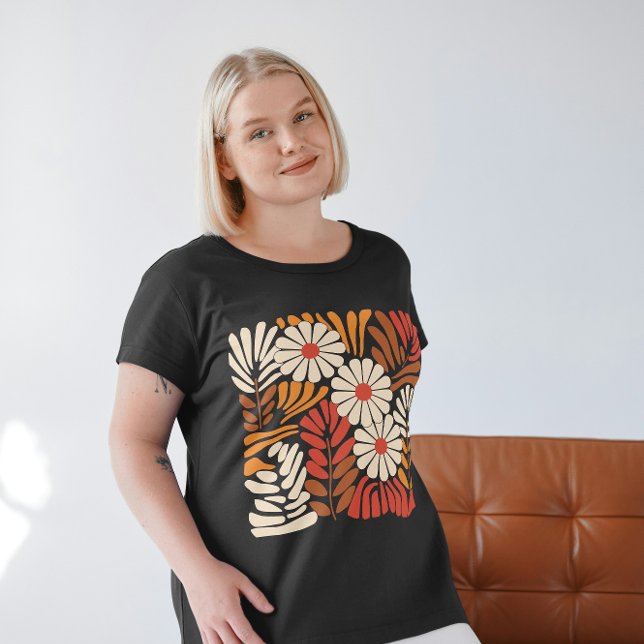 Boho Wildflowers floral pattern  T-Shirt (Creator Uploaded)