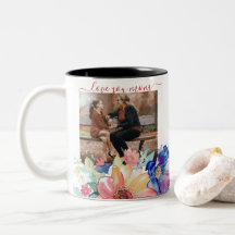 Boho WildFlowers Mother's Day Mug