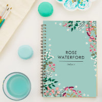 Boho Wildflowers - Name