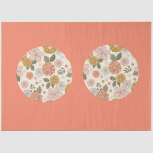 Boho Wildflowers Tissue Paper