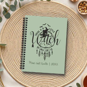 Boho Witch Vibes – Little Witch in All of Us Planner