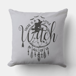 Boho Witch Vibes Tote – Little Witch in All of Us Cushion
