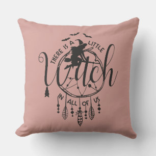 Boho Witch Vibes Tote – Little Witch in All of Us Cushion