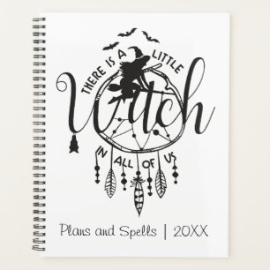 Boho Witch Vibes Tote – Little Witch in All of Us Planner