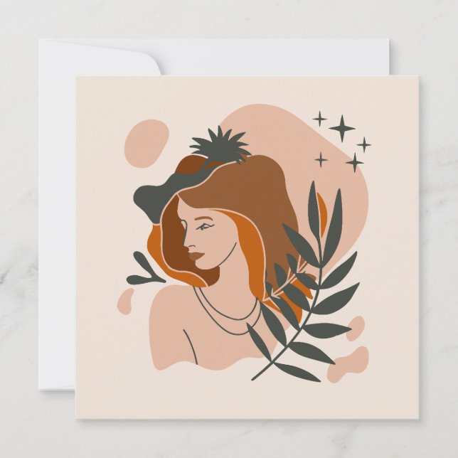 Boho Woman Stars (Front)