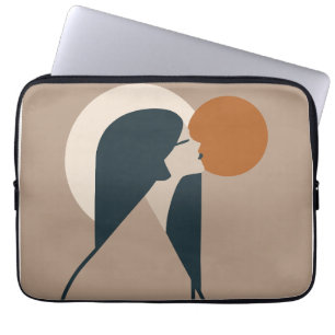 Boho Woman Sun Laptop Sleeve