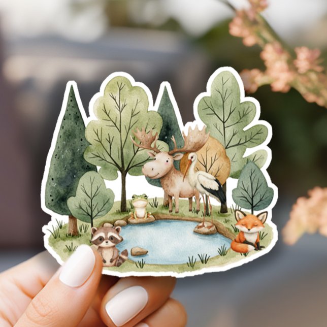 Boho Woodland Animals Baby Shower (Creator Uploaded)