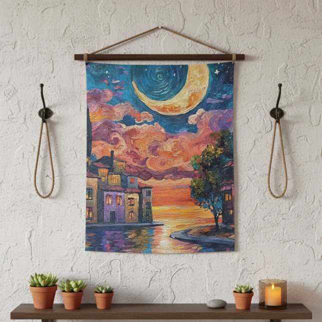 Boho Woven Wall Tapestry for Cozy Home Decor (Creator Uploaded)