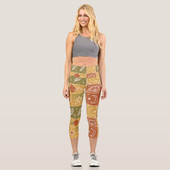 Boho Yoga Pant (Front)