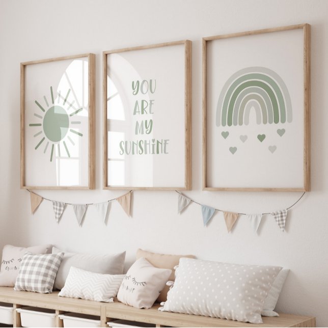 Boho You Are My Sunshine Sun Rainbow (Creator Uploaded)